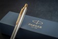 Шариковая ручка Parker IM Metal Core Brushed Metal GT