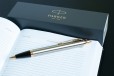 Шариковая ручка Parker IM Metal Core Brushed Metal GT