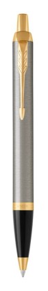 Шариковая ручка Parker IM Metal Core Brushed Metal GT