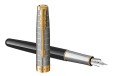 Ручка перьевая Parker Sonnet Premium Metal Black GT