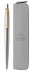 Набор Parker Jotter Stainless Steel GT (шариковая ручка + чехол)