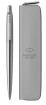 Набор Parker Jotter Stainless Steel CT (шариковая ручка + чехол)