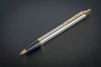 Шариковая ручка Parker IM Metal Core Brushed Metal GT