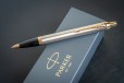 Шариковая ручка Parker IM Metal Core Brushed Metal GT