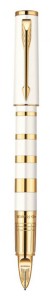 Ручка Parker  Ingenuity Ring Slim Pearl & Metal GT